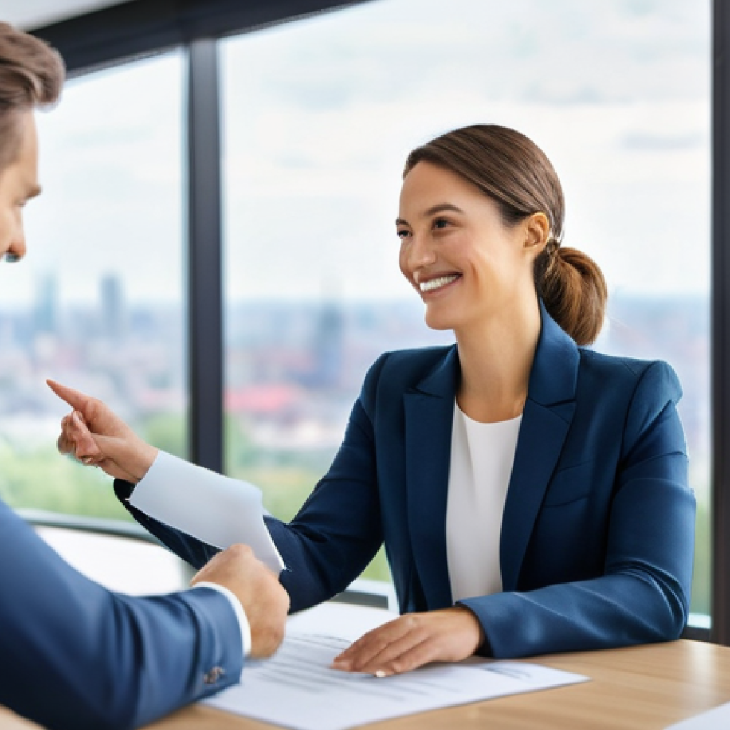 공인중개사와 부동산 중개 기법 분석 - **Prompt:** A professional real estate agent, a woman in her late 30s with a warm and confident smil...