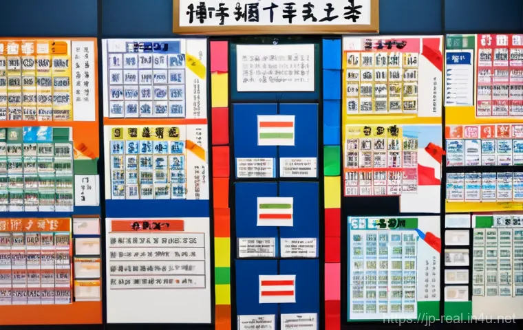 공인중개사 시험 준비를 위한 포스터 활용 - **Prompt:** A focused Japanese university student, dressed casually in a modest t-shirt and jeans (n...