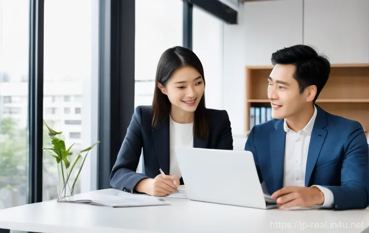 공인중개사 자격증과 부동산 시장 분석 기술 - **Prompt: "Dynamic Global Real Estate Market"**
    A bustling, futuristic cityscape at sunset, with...