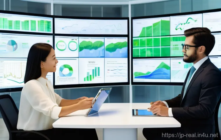 공인중개사 자격증과 부동산 시장 분석 기술 - **Prompt: "The Human Touch of a Certified Real Estate Agent (宅建士)"**
    A warm, modern real estate ...