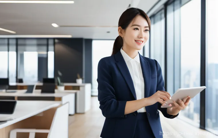 공인중개사 시험 성공을 위한 경험 공유 - **Prompt:** A close-up shot focusing on the hands of a diligent Japanese student actively engaging w...