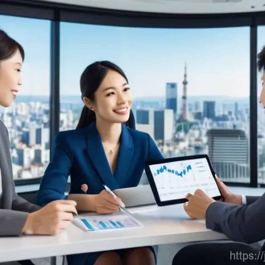 공인중개사와 부동산 트렌드의 연결 고리 - **Prompt:** A dynamic, well-dressed male or female real estate agent in a modern, sunlit office spac...