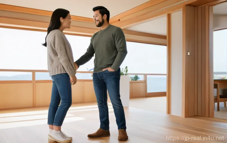 공인중개사와 부동산 상담 스킬 - **Prompt 1: Initial Consultation - Building Trust**
    "A bright, modern real estate office with la...