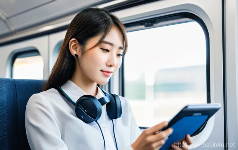 공인중개사 시험과 관련된 팟캐스트 추천 - **Prompt:** A young Japanese adult (20s-30s), dressed in stylish yet modest everyday attire, skillfu...