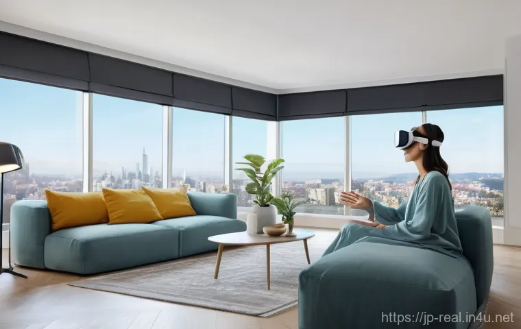 공인중개사 부동산 중개 플랫폼 활용 사례 - **AI-Powered Property Matching and Delighted Clients**
    A bright, modern real estate office with ...