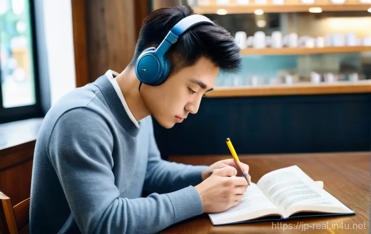 공인중개사 시험 대비 법률 조항 학습법 - A young Japanese woman in her early twenties, dressed in a comfortable yet stylish long-sleeved top ...