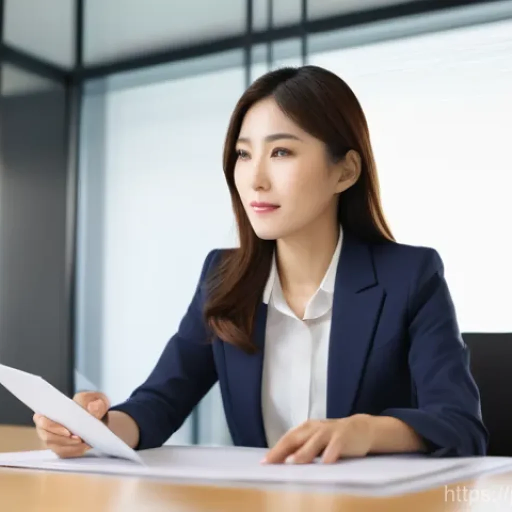 공인중개사 초보자 가이드 - A highly professional and empathetic Japanese female Takken-shi (Real Estate Transaction Specialist)...