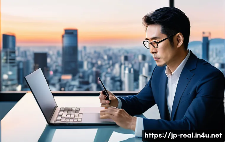 공인중개사 부동산 거래 성공 비결 - **Prompt:** A focused and professional Japanese real estate agent, mid-30s to early 40s, dressed in ...